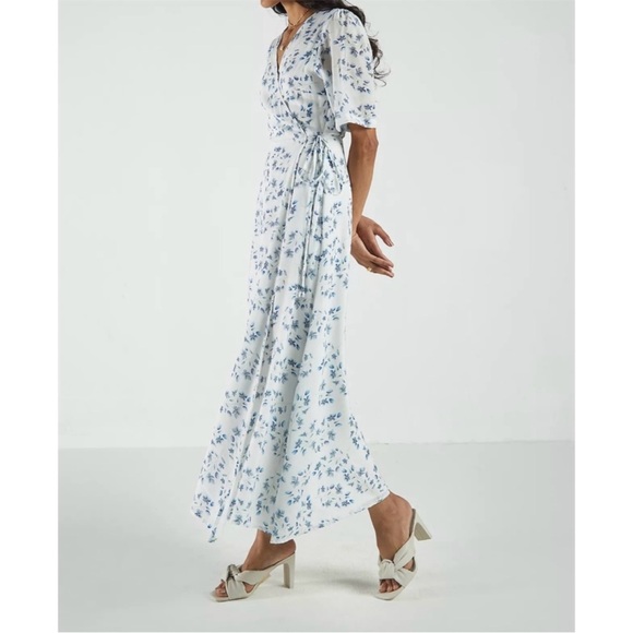 Madewell Reistor “Summer Rains” floral dress - Picture 3 of 6